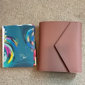 Brand new Erin Condren A5 Rings Folio